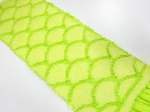 未使用品　正絹　絞り　振袖用帯揚げ